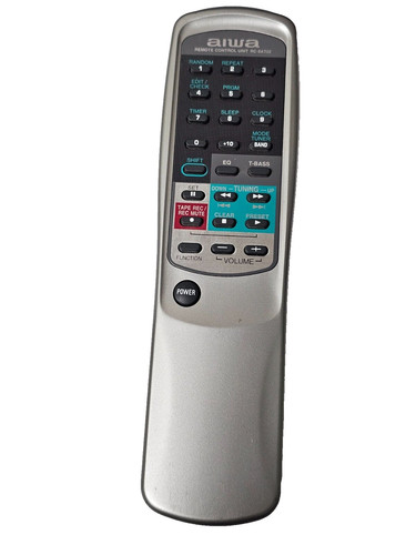 Genuine aiwa hifi - hifi, remote