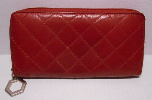 Hype deep red quilted - red,