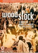 Woodstock (The Director's Cut) DVD (2001) Michael Wadleigh cert 15 Amazing Value
