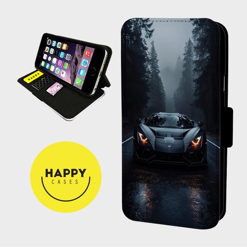 Sleek matte black - sleek, car-
