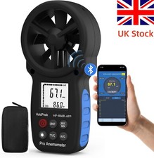 Handheld Anemometer Bluetooth