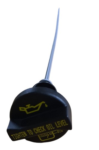 Oil cap and - , stick