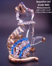 BEAUTIFUL Glass CAT KITTEN