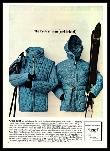 1962 fortrel polyester - 1962,