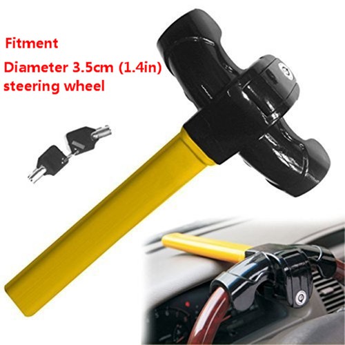 Car steering wheel lock - car,