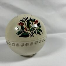 Vintage Morny Talc Ball 1970s