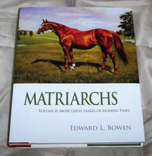 THOROUGHBRED Race Horse Book *