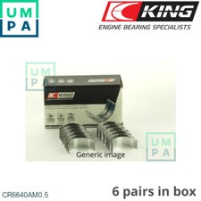 CONROD BEARING SET +0.5mm FOR BMW M54B22 2.2L M54B25 M20B25 M50B25 M52B25 2.5L