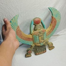 Unique Large Egyptian Statue