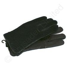String Back Lambskin Gloves -