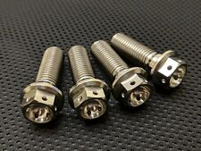 GSXR 750 600 Stainless steel drilled front brake caliper bolt kit 96-99 SRAD