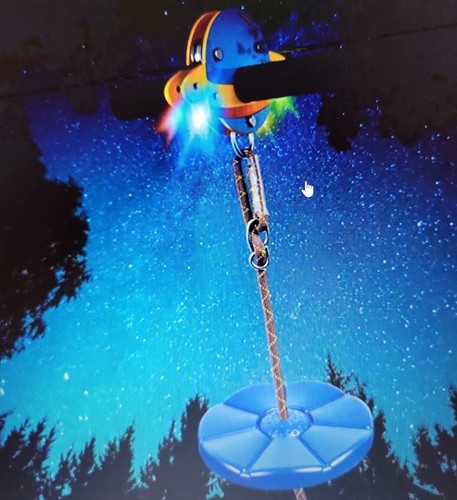 Zeromx 100 zip line kids - line,
