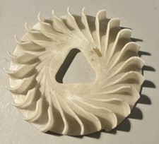 Honda Genuine Air Cooling Flywheel Fan 19511-ZE2-000 GX240 GX270 White Plastic