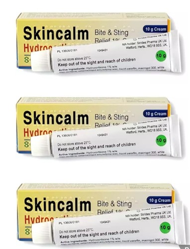 Hydrocortison cream 10g - 3x,