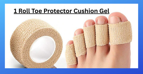Tube toe gel protectors soft - toe,