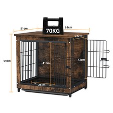 Heavy Duty Wooden Dog Kennel