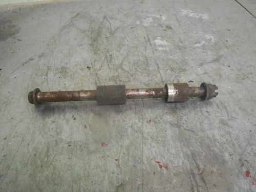 Honda 400n rear - rear, spindle
