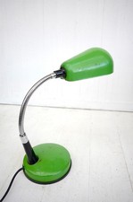 Vintage Italian Mid-Century Table Lamp anglepoise style flexible neck