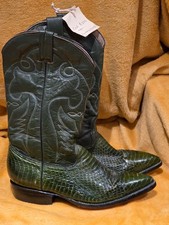 Exotic Forest Green Snakeskin