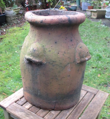 Old vintage clay vented - vintage,