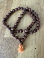 Bodhi Seed Mala 12mm Tibetan Buddhist Beads