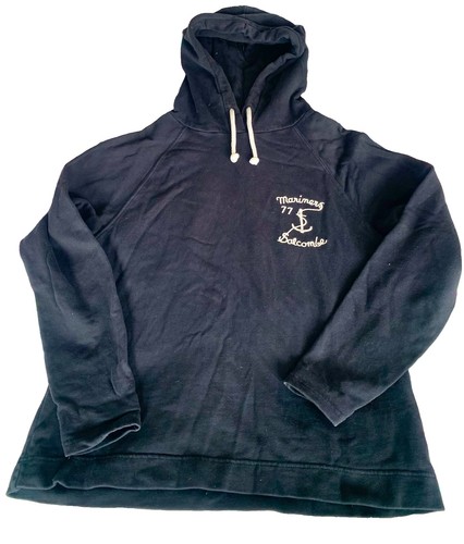 Quba navy overhead - navy, hoodie