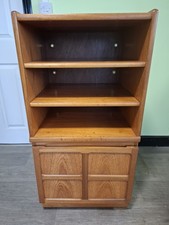 Mid Century Nathan Teak Hifi