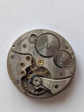 Vintage CYMA 38.6mm Mechanical Pocket Watch Movement (Spares/Repairs)