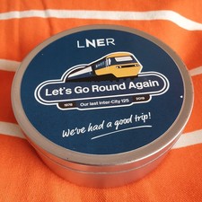 LNER HST Farewell Sweet Tin Souvenir 2019