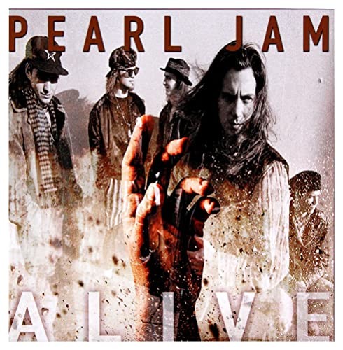 Pearl jam alive cd box - jam,