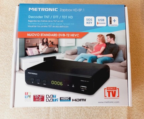 New decoder satellite - decoder, tv