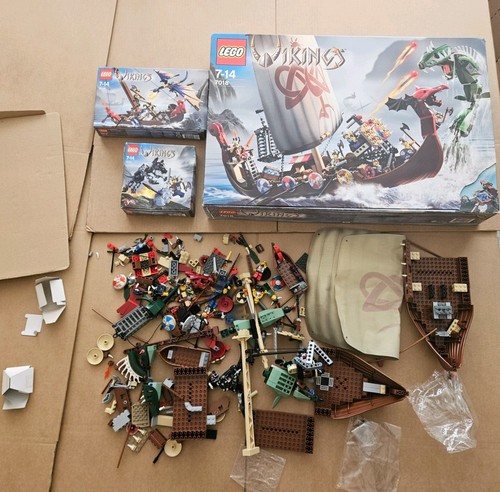 Lego 7018 viking - lego, ship