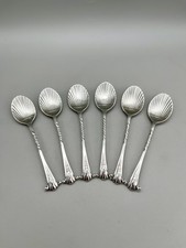 SET OF SIX VICTORIAN STERLING
