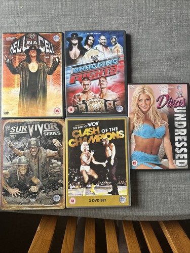 Wwe dvds bundle hell - wwe, a