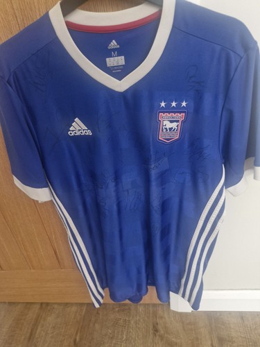Signed ipswich town shirt - signed,