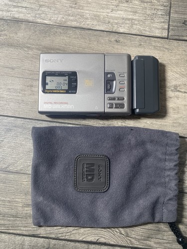 Sony walkman minidisc - sony,