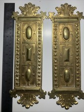 Stunning reclaimed solid - solid, brass