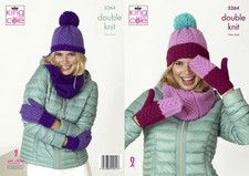 KING COLE 5264 Double Knit