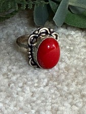 Afghan Ethnic Tribal Ring Band Women's Handmade Boho Accessories Jewellery