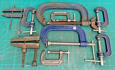 USED G CLAMPS AND TOOLMAKERS