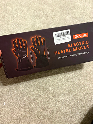 Goskala electric heated gloves - goskala,
