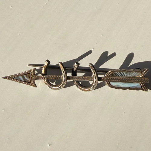 Sterling silver 925 - silver, arrow