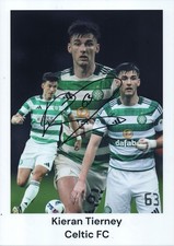 Kieran Tierney Hand Signed