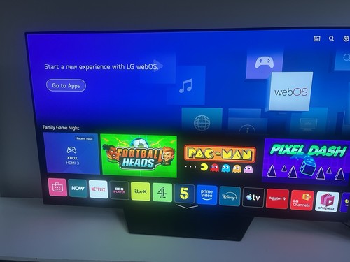 Oled55bx6lb smart 4k - lg, 55"