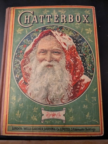 1919 chatterbox annual antique - annual,