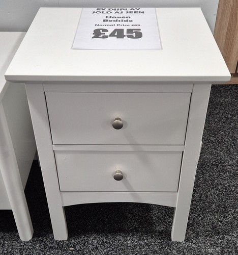 Haven drawer bedside table - 2,