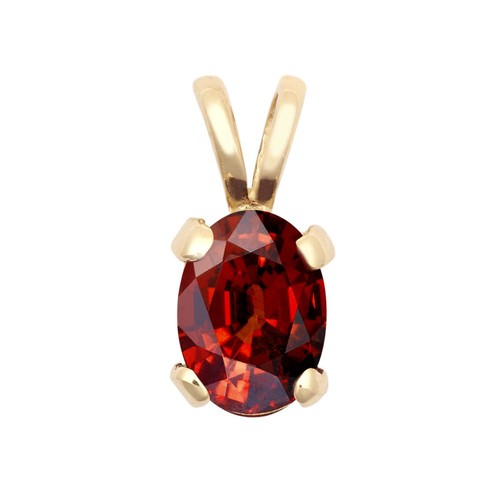 Pendant 9ct yellow gold 7x5 - 9ct,
