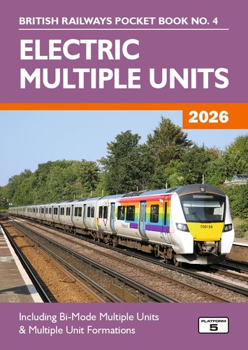Electric multiple units 2026 - multiple,