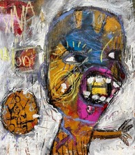 Mitsi B Original Outsider Art