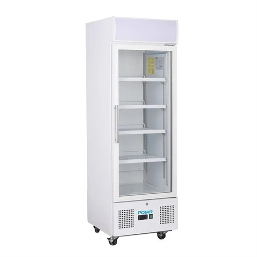 Polar white single door - polar,
